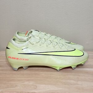 Nike Mercurial Vapor 16 Elite FG Soccer Cleats Limelight FQ1457-302 Size 12.5